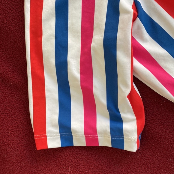 Lands’ End Rash Guard Swim Tee Size L/P 14-16 NWT - Picture 5 of 10